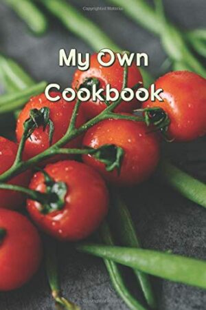 Book cover with cherry tomatoes